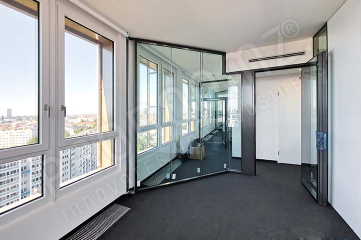 Panorama mit XL-Glastür