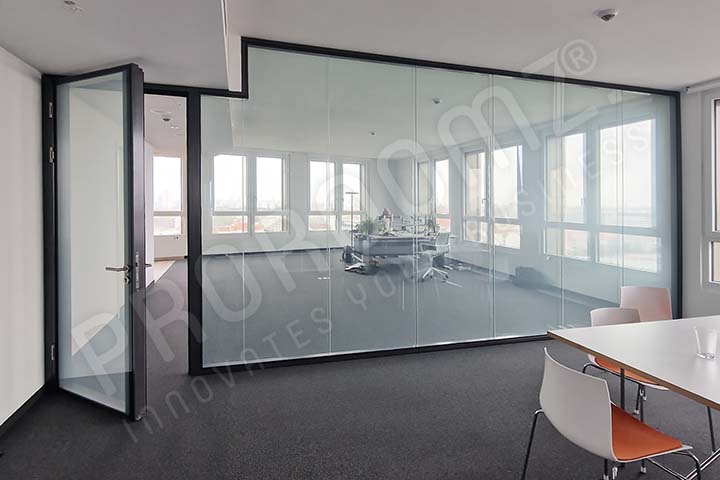 Panorama mit XL-Glastür