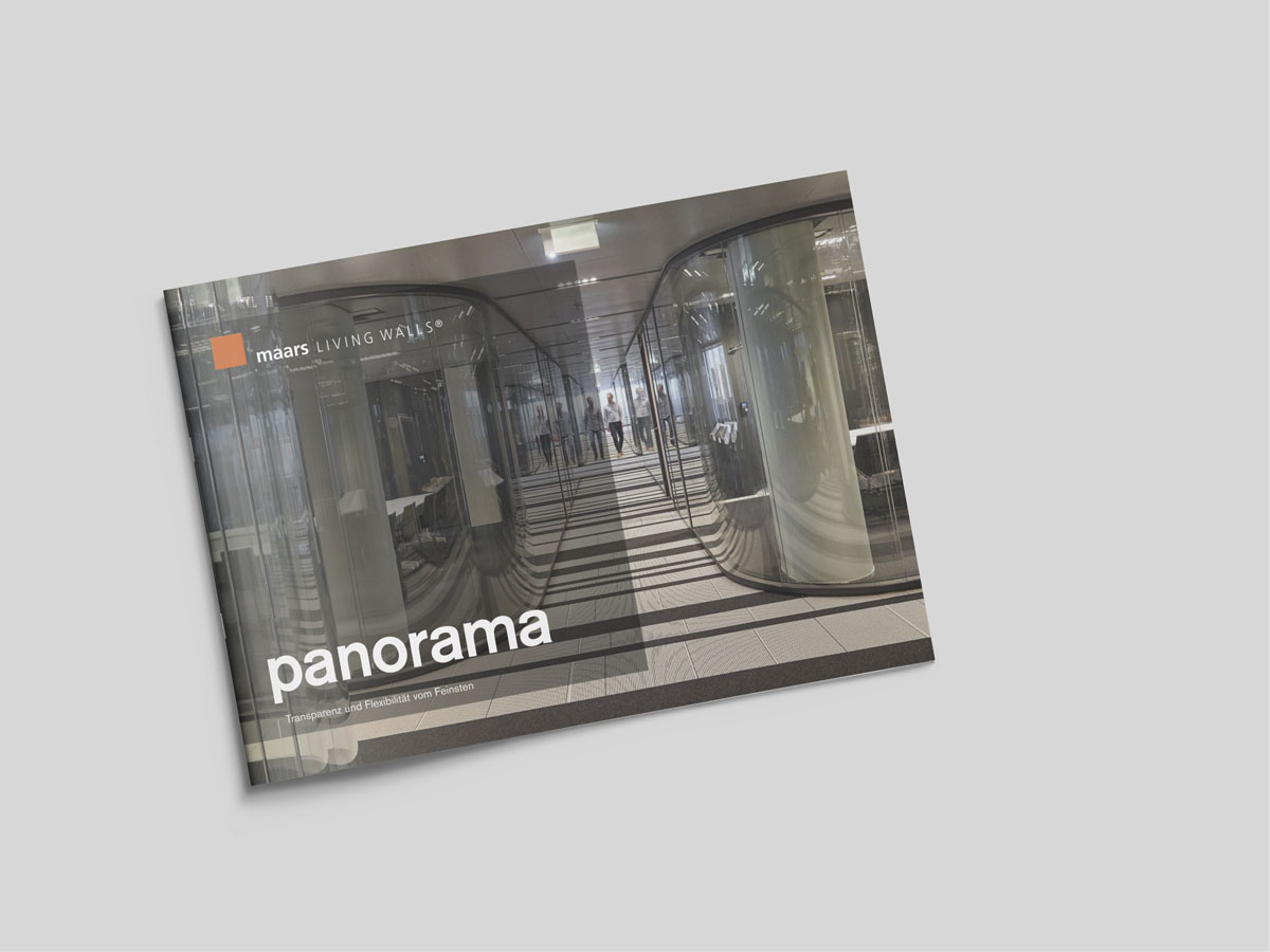 Produktbroschüre - Panorama