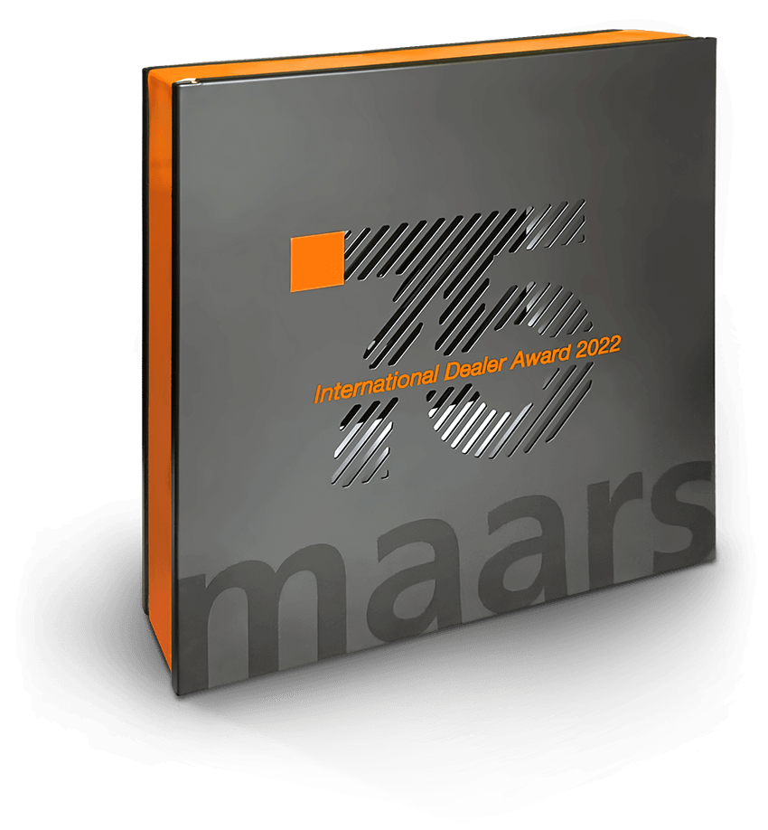 Maars Dealer of the Year 2022 Maars Dealer of the Year 2022