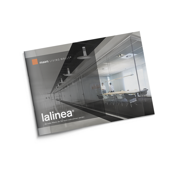 Produktbroschüre lalinea Produktbroschüre lalinea
